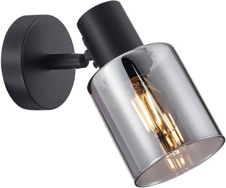 Spotlight-Lampe SANTIA SPL-65342-1-BK-SG Italux