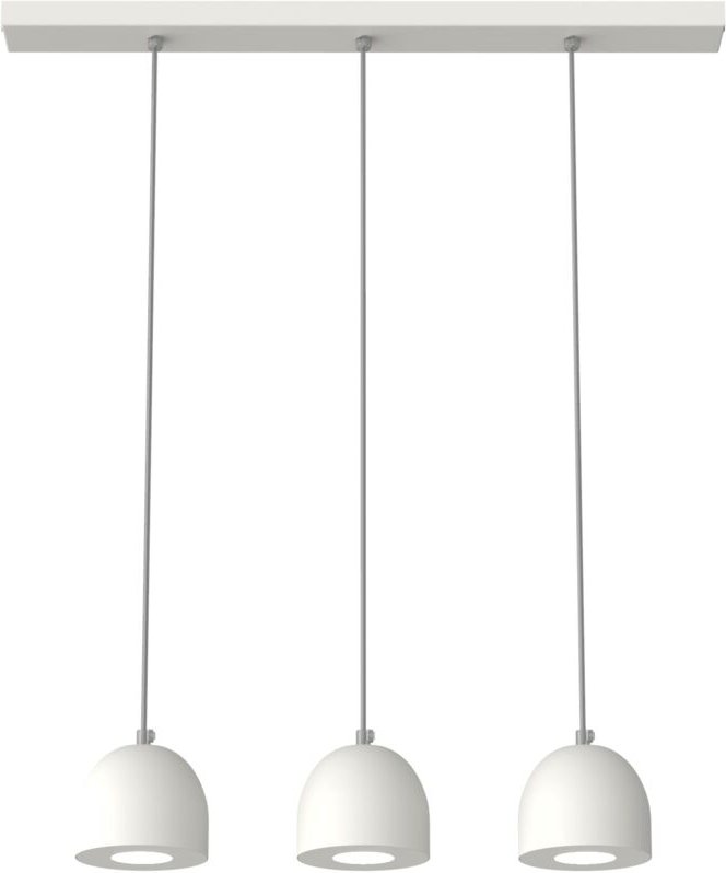 Campanella sospensione binario X3 monocolore opaco