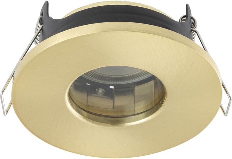 Einbauleuchte Acre 1 GU10 R50 Messing Aluminium Nowodvorski 10711