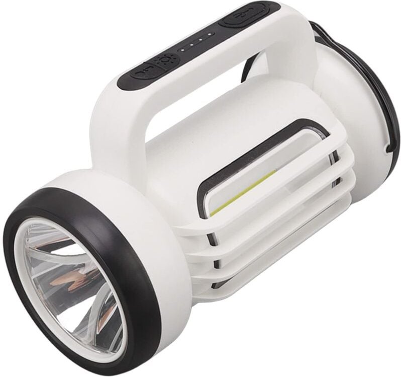 Batteriebetriebene LED-Campinglaterne, superheller COB-Scheinwerfer, tragbare Outdoor-Leuchte zum Wandern und Angeln