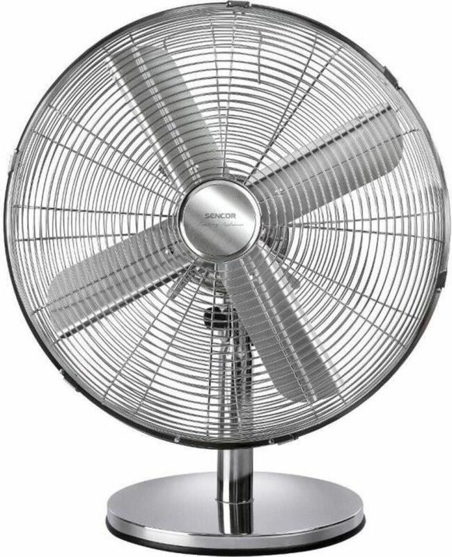 Sencor SFE 4040SL Tischventilator Chrom 40 cm