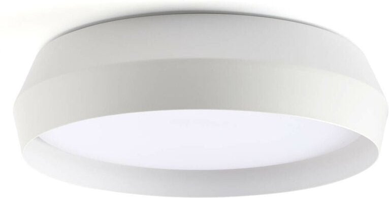 Faro Barcelona - shoku 350 Wand-/Deckenleuchte Weiß 64277