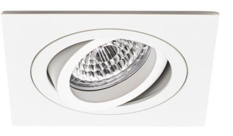 Downlight 704 GX5,3 12V 50W technisch weiß Jiso 704D-90