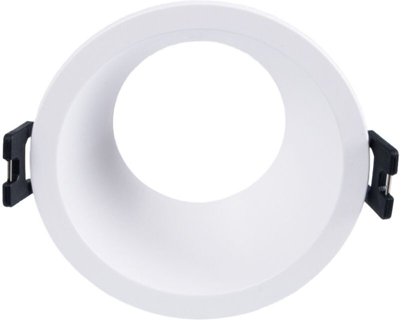 Runder LED-Einbaurahmen - Niedriger UGR-Wert - Ausschnitt Ø75mm