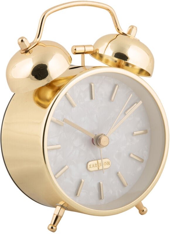 Wecker Retro PEARL GLOW, Ø 8 cm