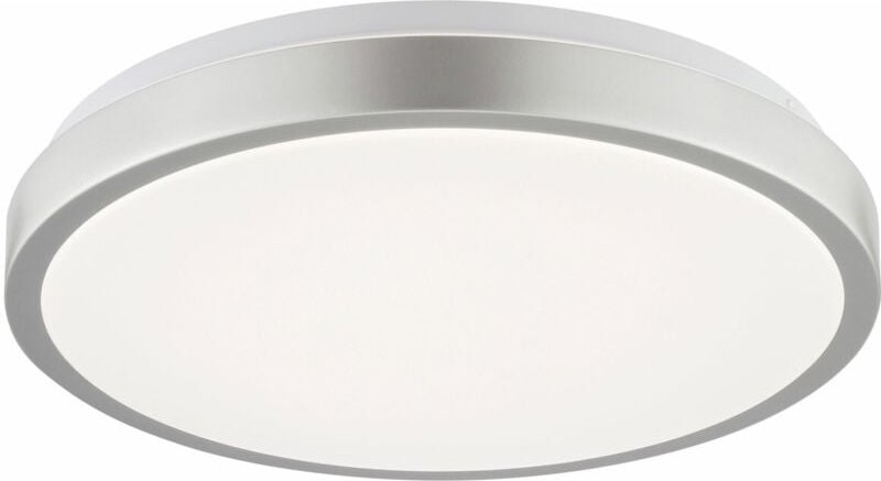 Brilliant LED Deckenleuchte Livius Ø 33 x 6,8 cm warmweiß-kaltweiß weiß