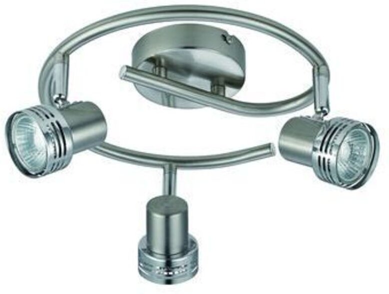 Metro 1 Gu10 Chrom-Deckenleuchte Candellux 98-05444