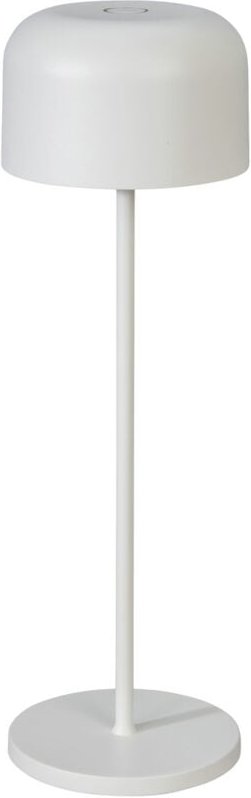 Konstsmide - 7834-250 Lille LED-Akku-Tischlampe 3.5 w Warmweiß Weiß