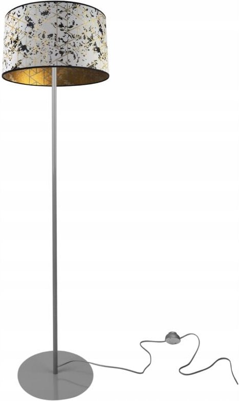 Thumbnail - Stehlampe, Metall, Lampenschirm, Muster