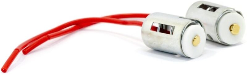 Keramikfassungswürfel P21W/1156 für 12V/24V Beleuchtung