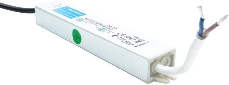 Trade Shop Traesio - Trade Shop - lebensmittelschnitt 20W unpermeable verarbeitungsstrom-led-lampad-telecamer -