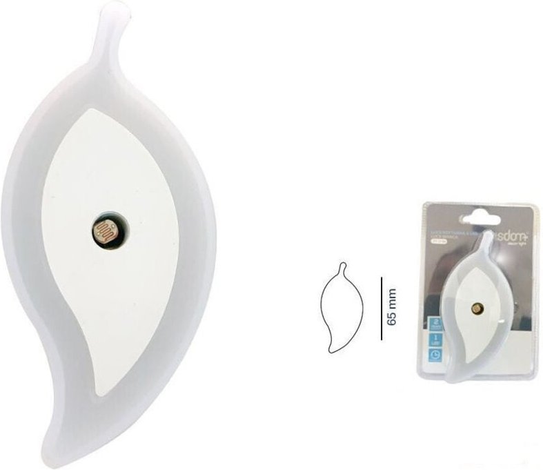 Trade Shop - LIGHT NEWS FORMA FOGLIA LUCE BIANCA LAMPADA FÜR ROOM DT2194 -