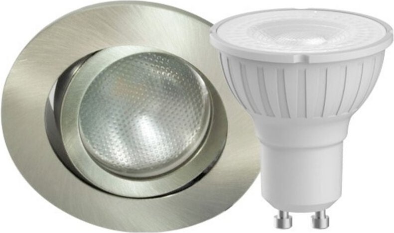 Megatron MT75415 MT75415 LED-Einbauleuchte Leuchtfarben: Weiß