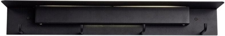 Inspired Mantra - Fuerteventura - Wandleuchte Garderobe, 9W LED, 3000K, 600lm, Mattschwarz