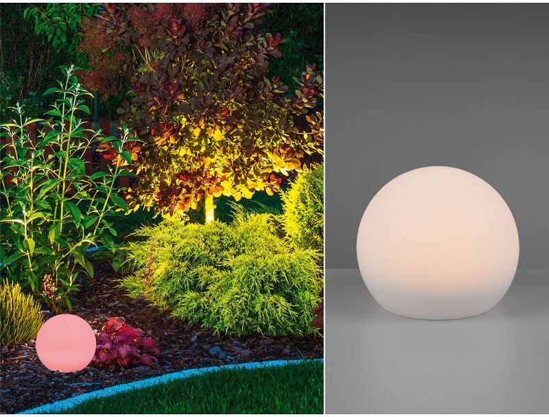 Trio Lighting - Solar Außenleuchte melo Kugelleuchte Garten - Dekokugel ø 20 cm