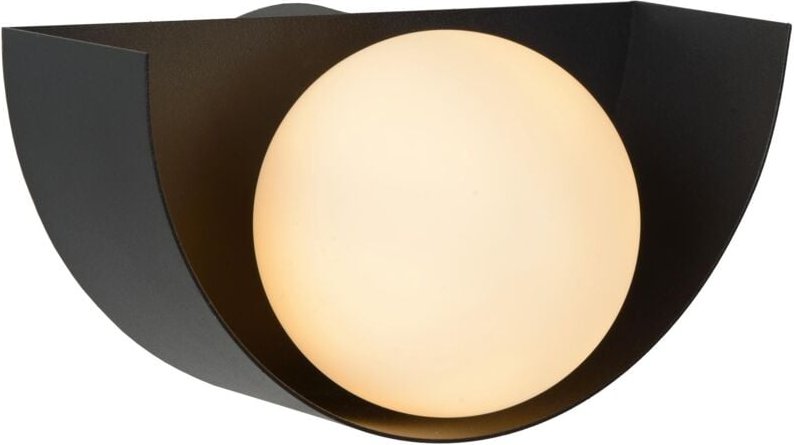 Lucide BENNI - Wandleuchte - 1xG9 - Schwarz