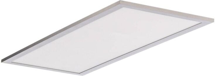 Led Deckenleuchte (led Panel) 'Livel' aus Aluminium dimmbar mit Fernbedienung für Küche von Lindby