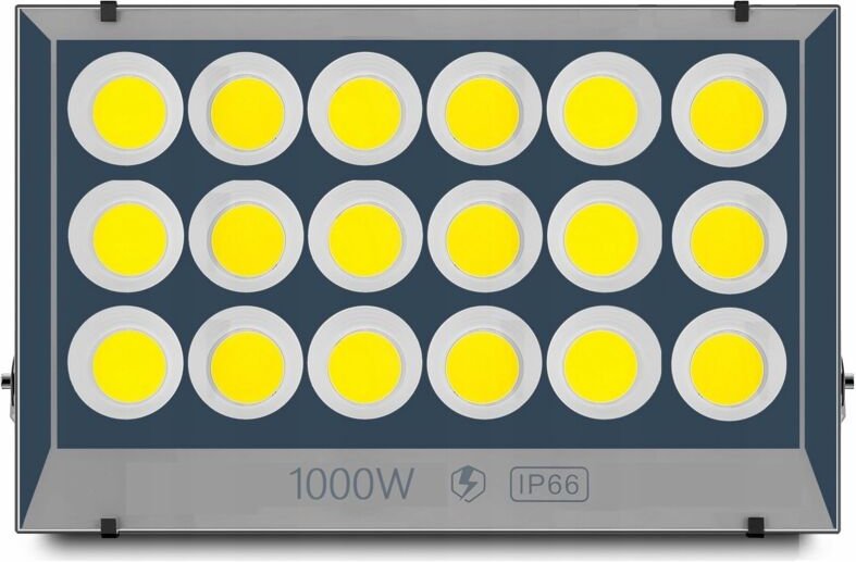 LED-Lampe GARAGE 1000W 230 STRASSE WERKSTATT DECKE BAU HALOGEN
