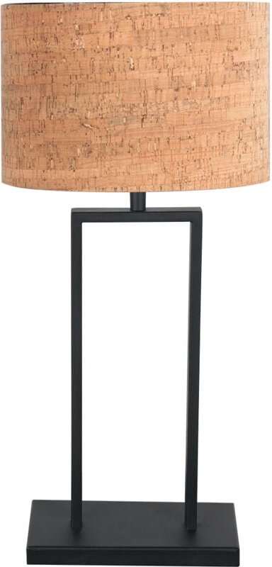 Steinhauer - tischlampe - Stang - natürlich schwarz - metall