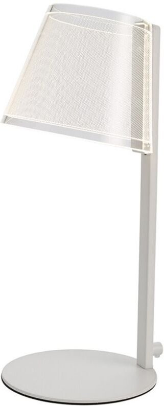 Tischleuchte LED 6W dimmbar Elna weiß CR 05-300-06-100