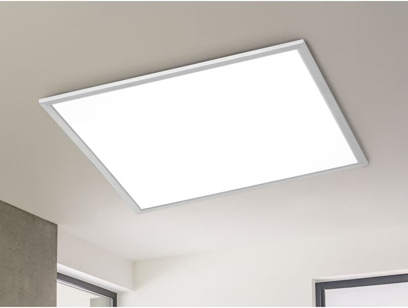Große led Deckenleuchte phoenix extrem flach dimmbar, Quadrat 62cm