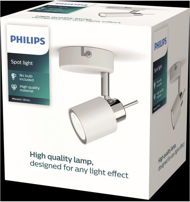 Philips Meranti 8719514465299 Deckenstrahler GU10 Weiß