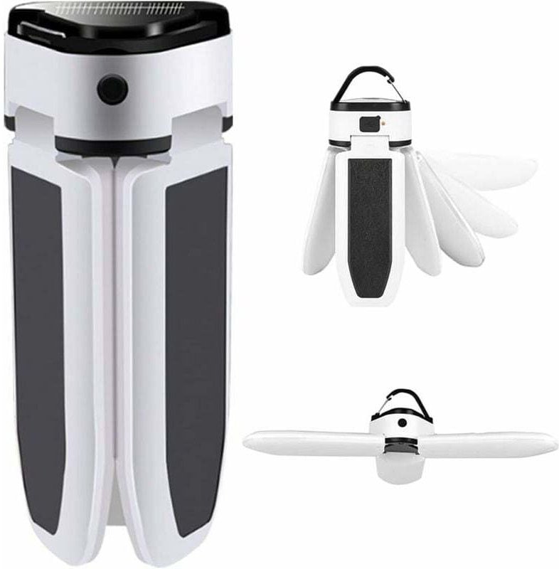 Tragbare Campinglaterne, wiederaufladbares LED-Solarlicht über usb, leistungsstarke Außenbeleuchtung, Notlampe, tragbare...