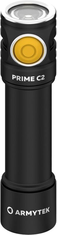 Armytek - Prime C2 Magnet usb White led Taschenlampe mit Gürtelclip, mit Holster akkubetrieben 930 lm