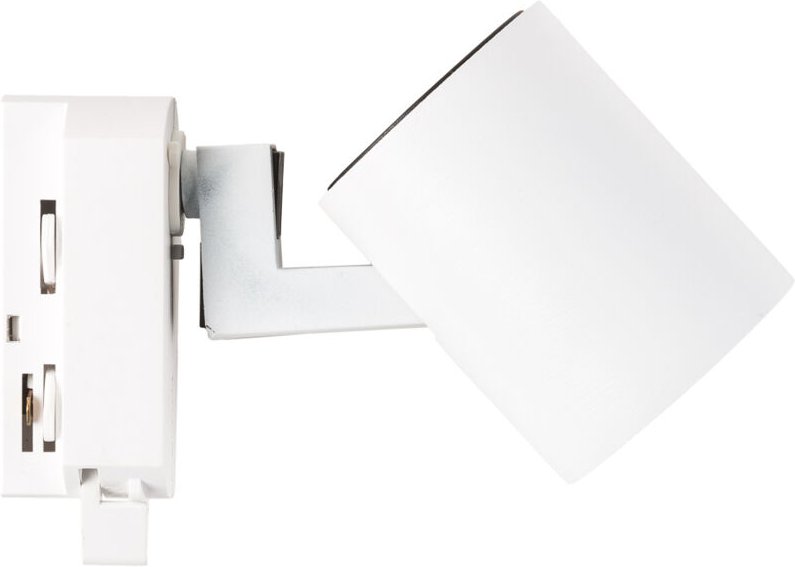 Greenice - Track Licht Einzelphase 'Lumiastra' 1xGU10 WeißOhne Birne