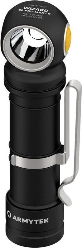 Armytek - Lampe de poche Wizard C2 Pro Max lr White 4150lm F06702C