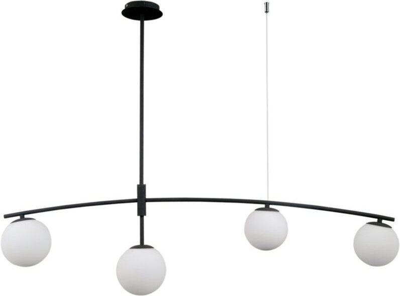 Senai Moderne 4-flammige Pendel-Deckenleuchte, G9 - Italux