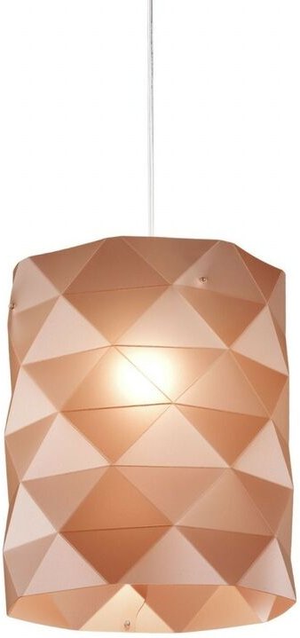 Kupferaufhängung aus verchromtem Metall Cm. 27 x 32 Std