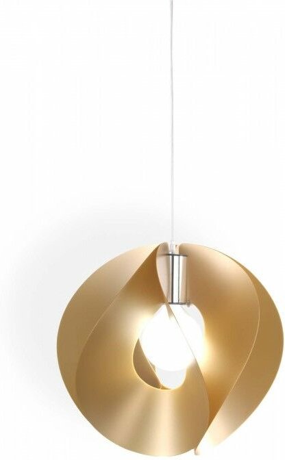 Atom Gold Pendelleuchte Durchmesser 54x H50 cm