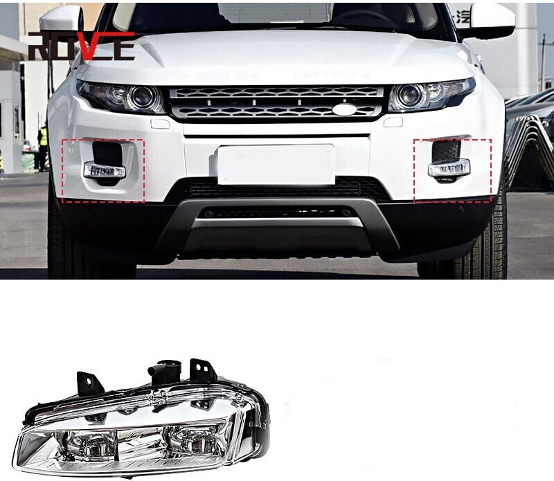 Für 2012–2015 Land Rover Range Rover Evoque Nebelscheinwerfer, Nebelscheinwerfer rechts, LR026089