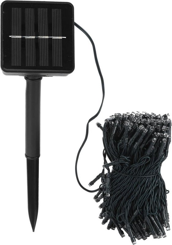 Lichterketten, manuell bedienbare PVC+ABS-Lichterketten, für Hochzeiten und Weihnachtsbäume