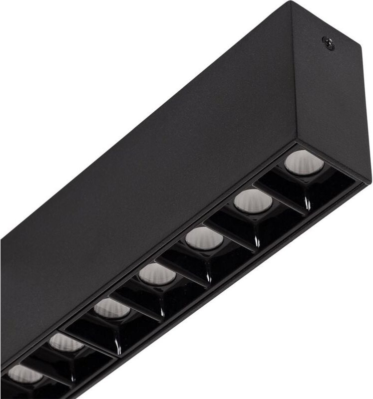 Efectoled - LED-Strahler Lineal Optic Oberfläche 400mm 24W 4000K Neutralweiß