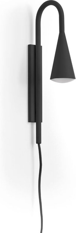 Novolux - Wandleuchte Tear Gu10 20w Schwarz