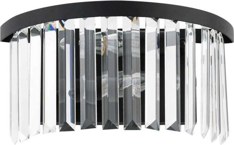 Wandleuchte Cristal 2 E14 Transparent Nowodvorski 7633