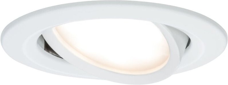 93484 Nova Einbauleuchte led led 18 w Weiß (matt) - Paulmann