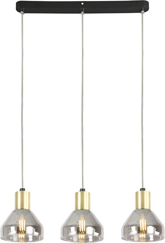 GREGORY 1 Hängelampe E14 Schwarz Candellux 33-79008