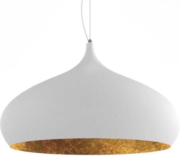 Calice sospensione foglia Ø60