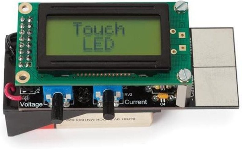 Velleman - Whadda Lötbausatz, diy, led Buddy, Schaltung erstellen, Polarität erkennen