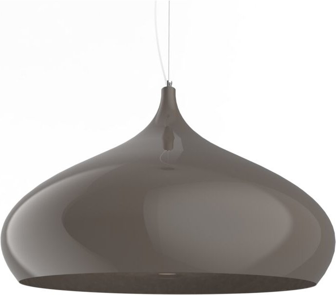 Lumicom - calice sospensione monocolore lucido Ø60