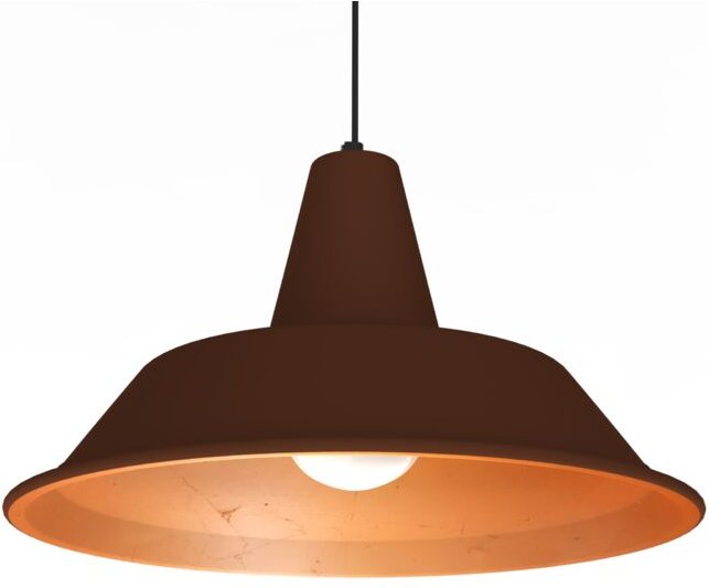 Lumicom - duna sospensione foglia corten