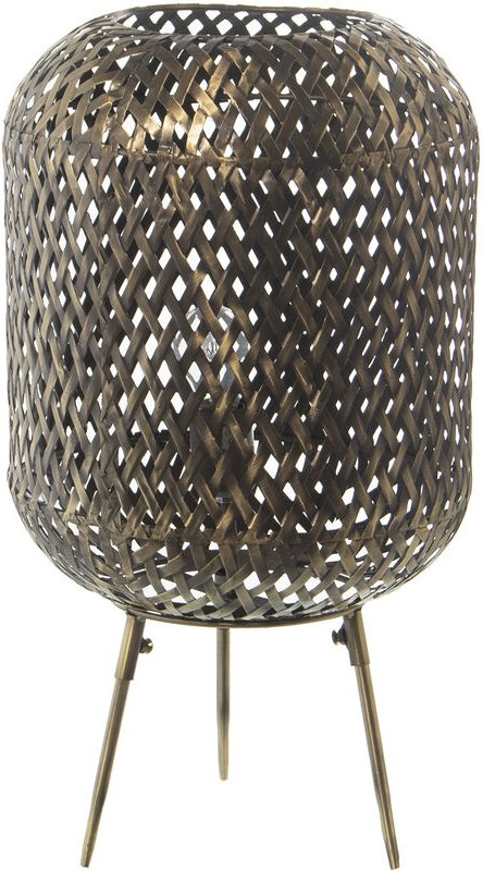 Messingfarbe metall-stehleuchte, 1XE27, MAX.40W (nicht enthalten °31X57CM, hoher fuss: 17CMfür alle Stile, um dem Zuhaus...