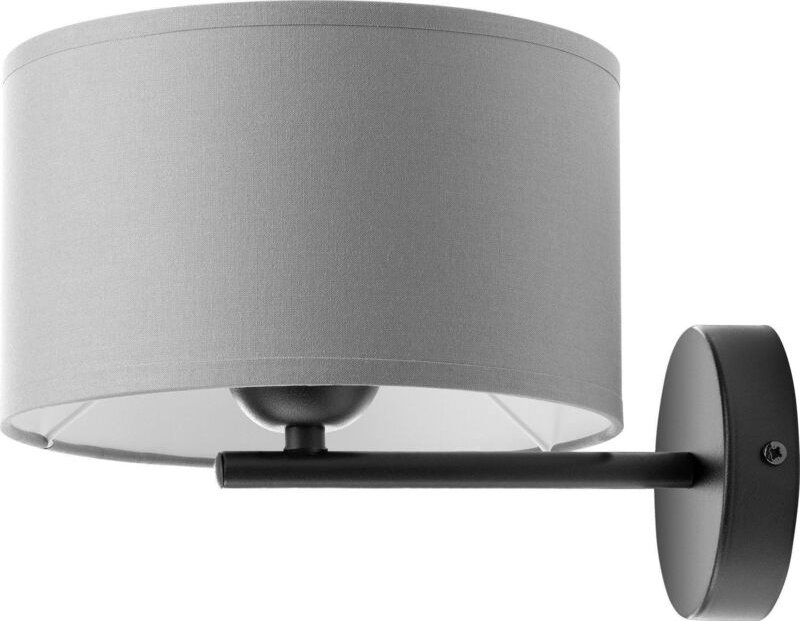 Orno ROLLO Wandleuchte Grau Minimalistisches Design