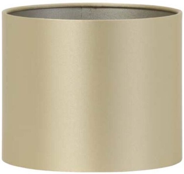 Lampenschirm - Monaco - gold - textil - ø 40cm - - Light&living