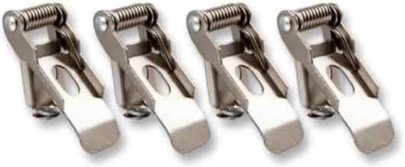 LED Panel Deckenhalterung Clips 4 Stück