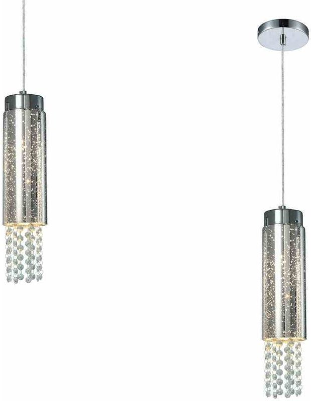 Kristall-Hängelampe 1x40W E14 MOONLIGHT ML4363 Milagro