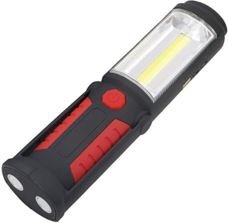 Magnetische COB-LED-Arbeitsleuchte für Auto, Garage, Werkstatt, Haushalt, wiederaufladbare, akkubetriebene Taschenlampe,...